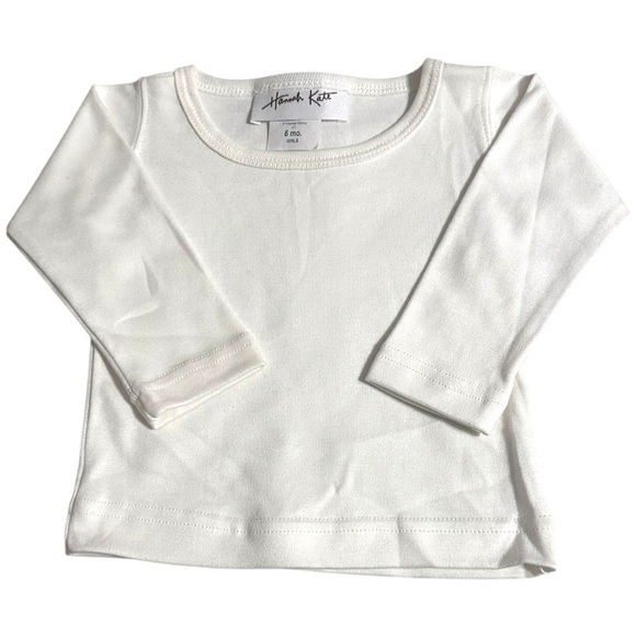 FAO Schwartz / Hanna Kate Long Sleeve Romper Set 6 Months - Picture 4 of 8